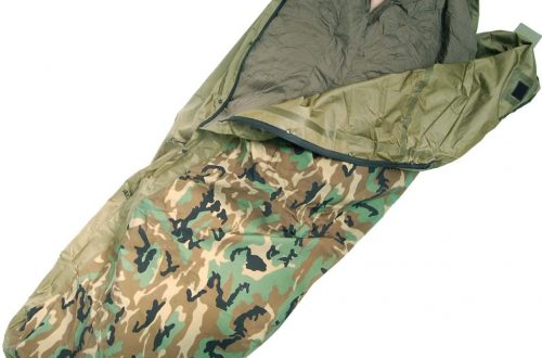 Sacos de dormir militares